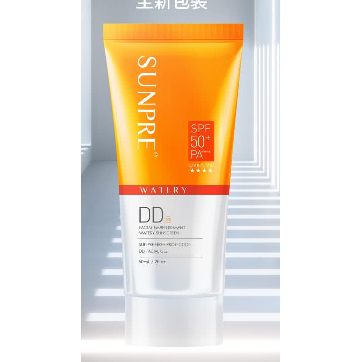 Kem chống nắng mona frema sunpre dd - loại có màu 60ml