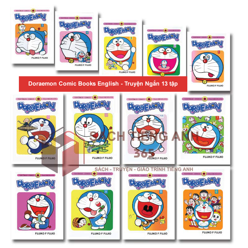 Truyện Manga - Doraemon Comic 13 Book