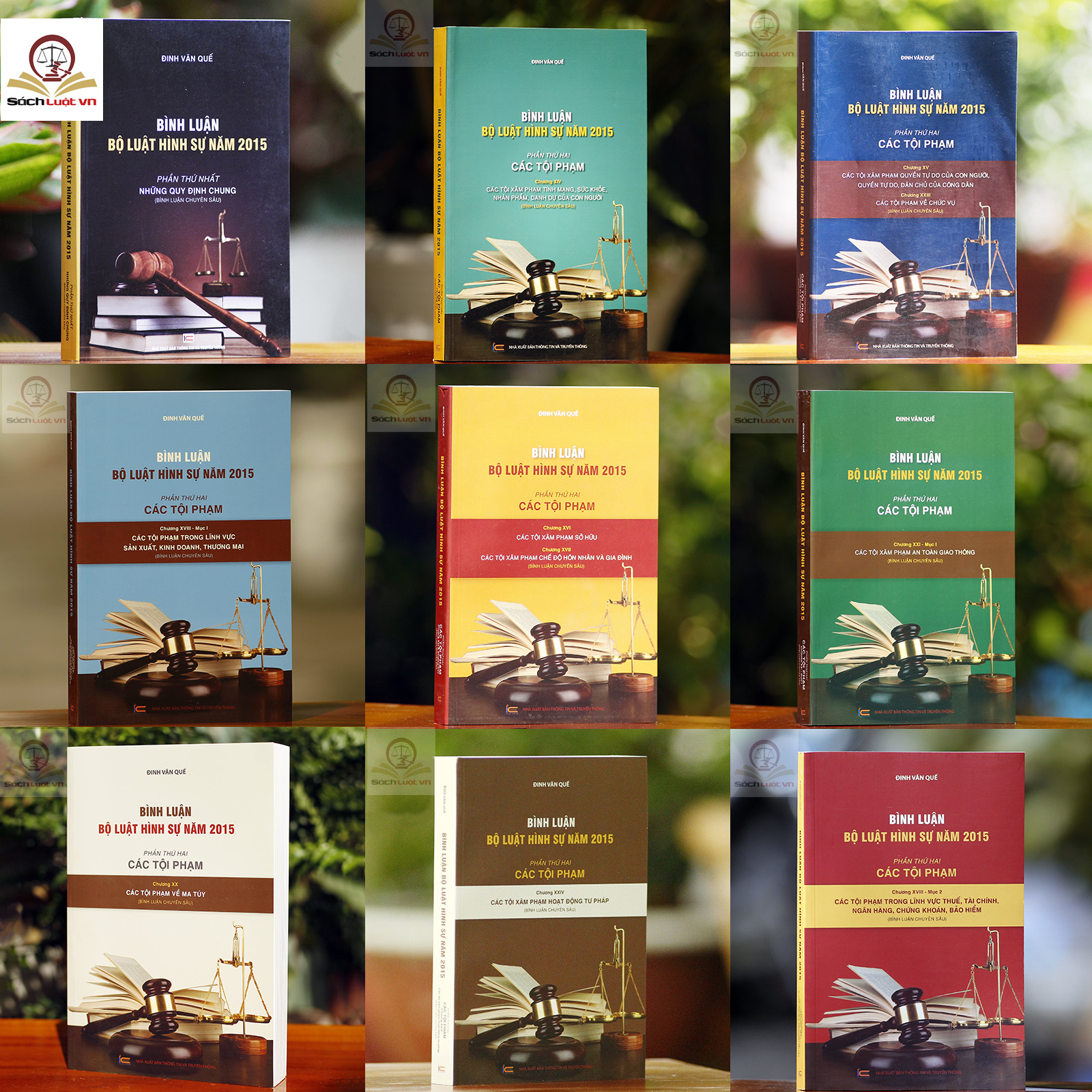 Bình luận bộ luật hình sự năm 2015