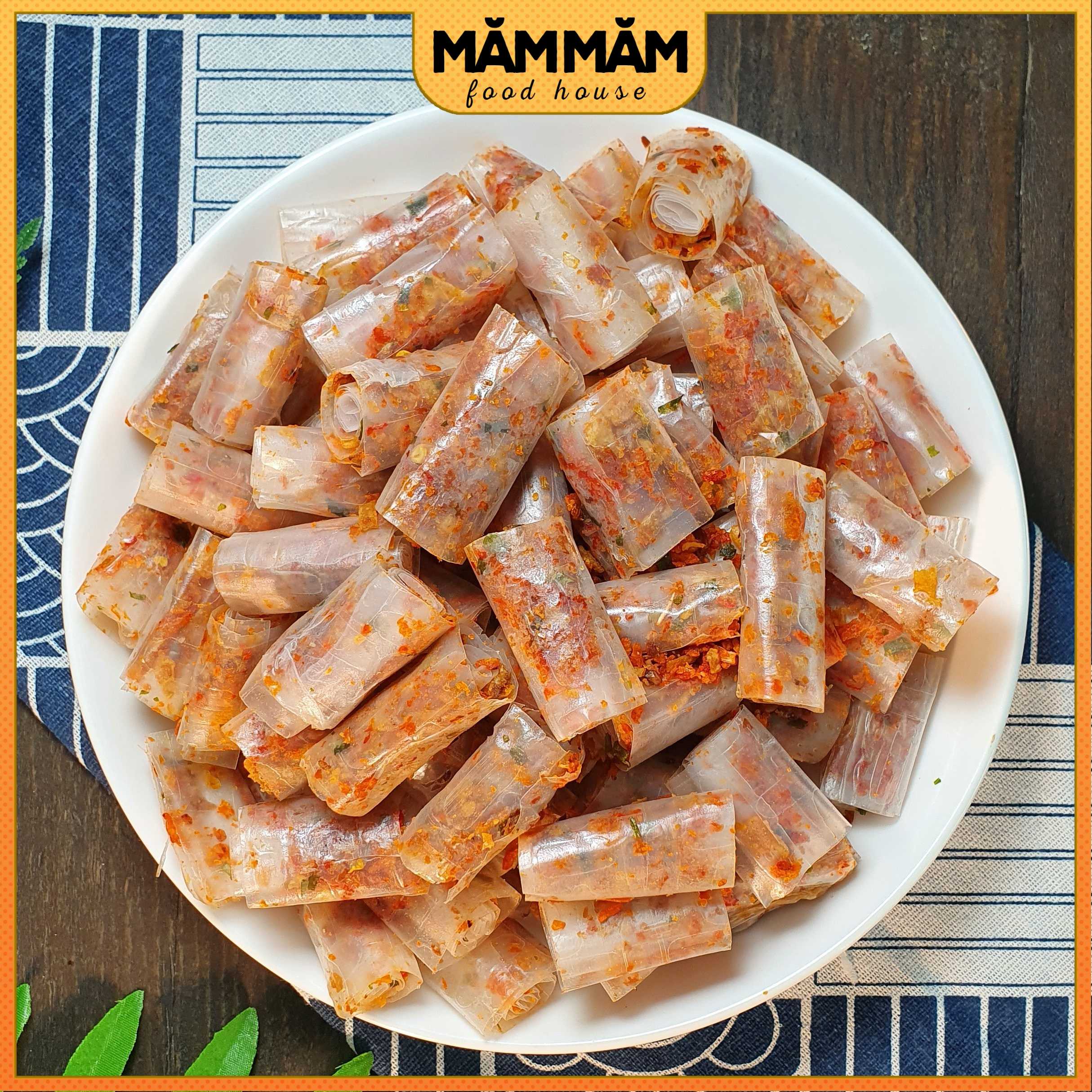 [BEST SELLER] Bánh tráng Cuốn Thập Cẩm - Giá Sỉ