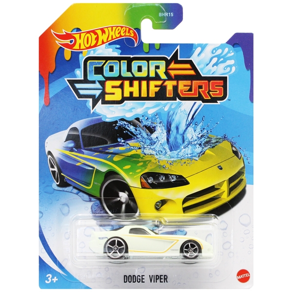 Siêu Xe Đổi Màu Hot Wheels BHR15 - Dodge Viper