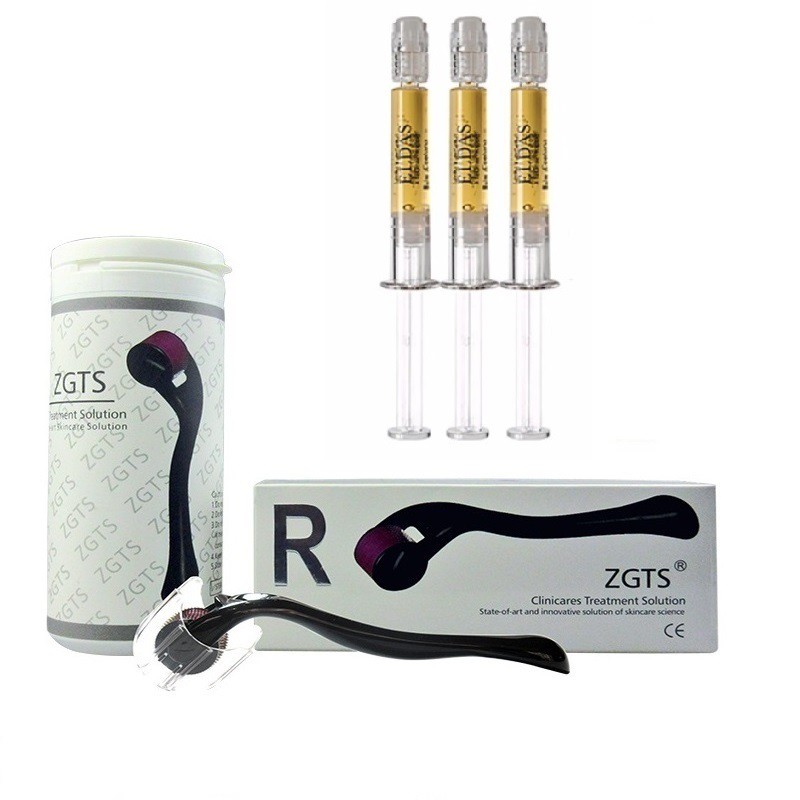 Lăn kim derma roller zgts 540 đầu kim