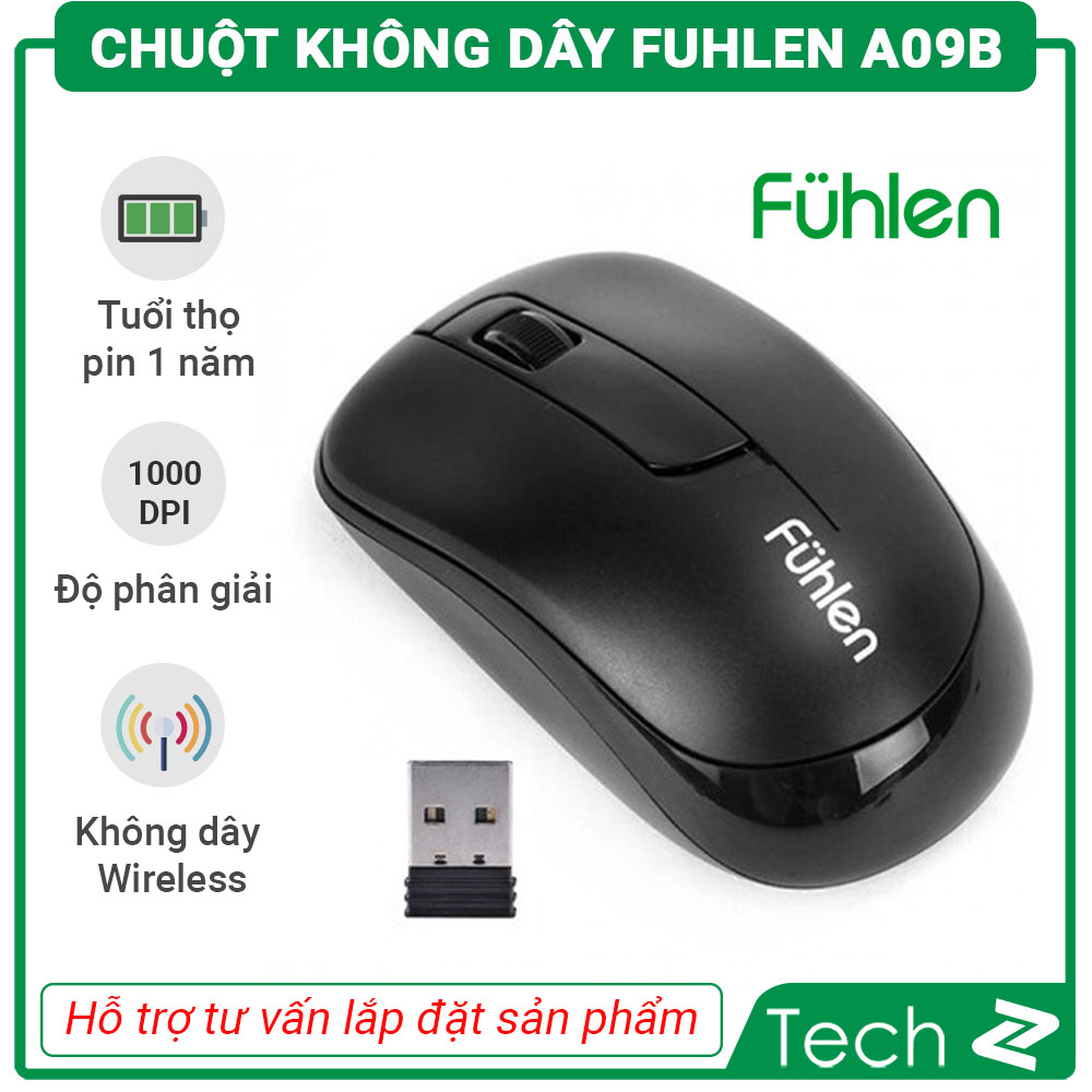 Chuột không dây Fuhlen A09B