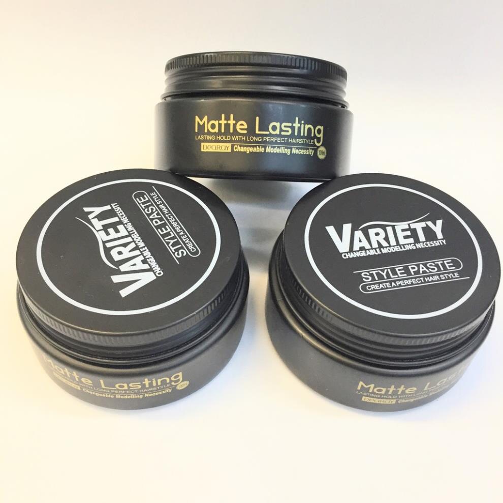 Waxing Hair Styling For Men Variety Matte Lasting 100ml