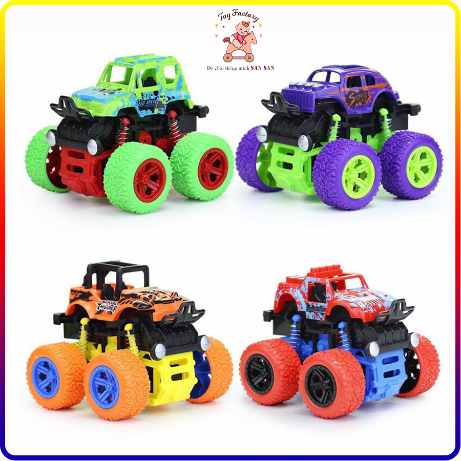 [Hoàn Tiền 10%]Xe ô tô đồ chơi quán tính - Xe chạy đà cho bé siêu nhanh- Đồ chơi cho bé