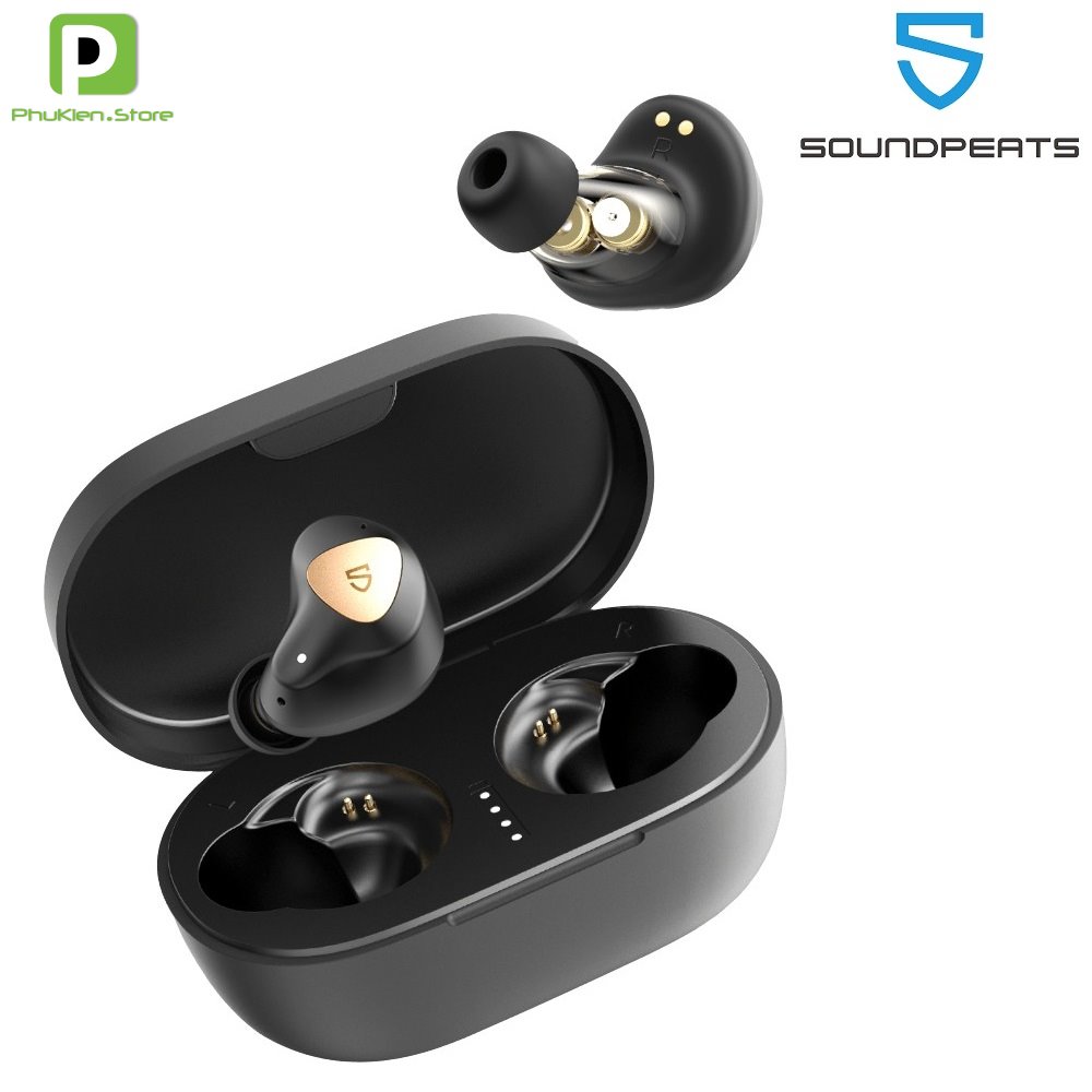 Tai nghe soundpeats true wireless truengine 3 se game mode qcc3040 phiên bản mới 3se chip qcc3040