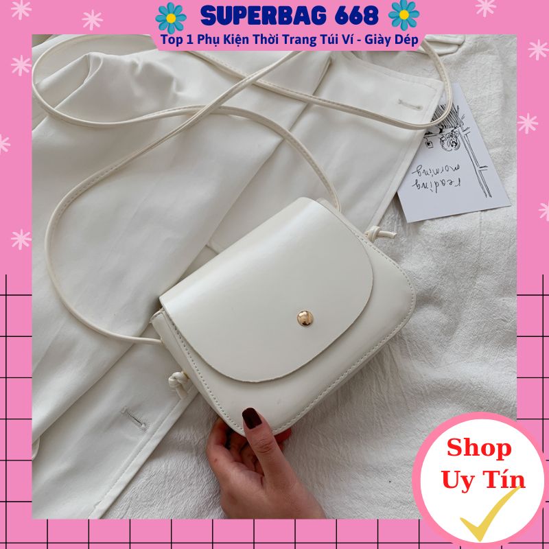 Túi đeo chéo nữ 💖freeship💖 túi xách hàn quốc da mềm cực xinh 278