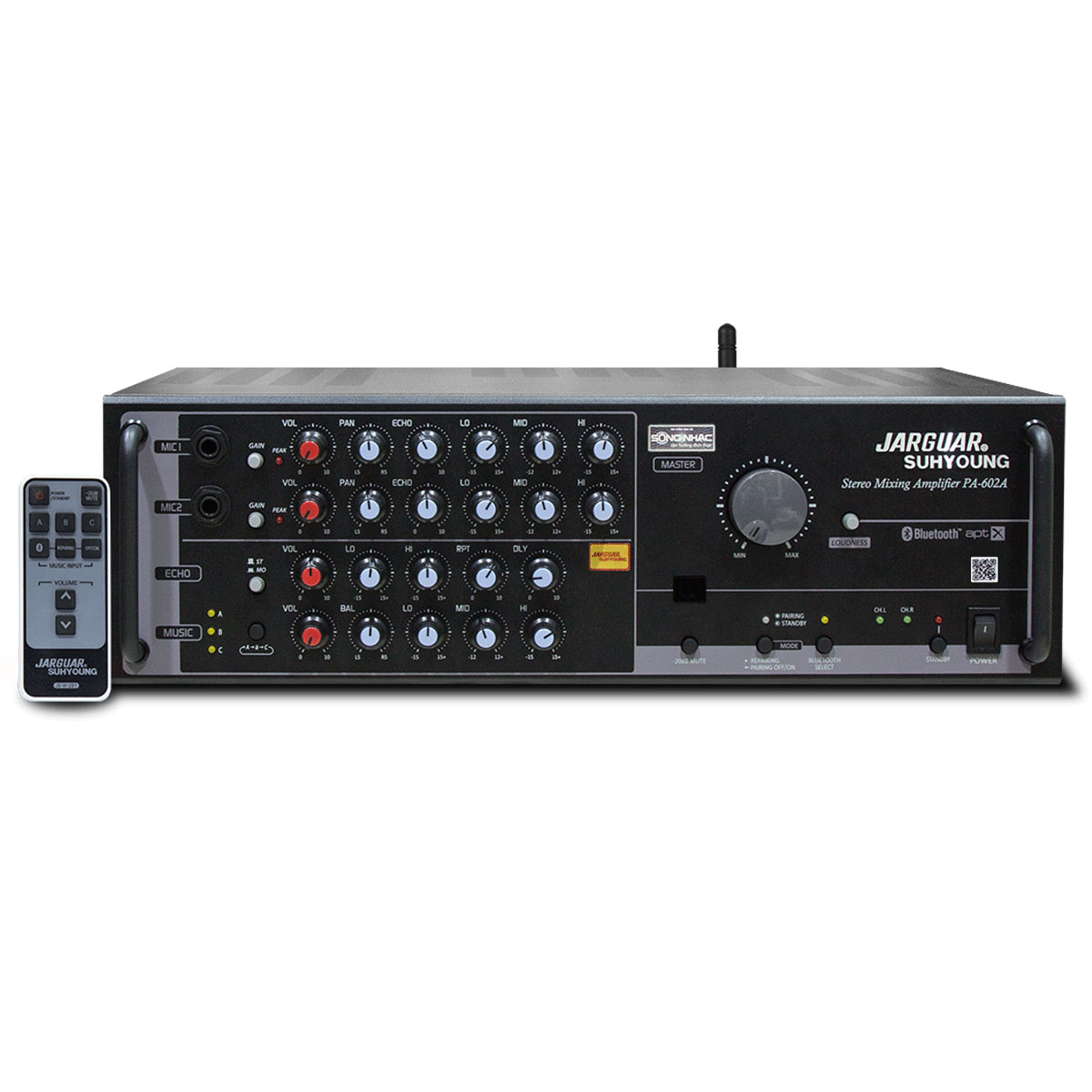 Ampli jarguar suhyoung pa-602a