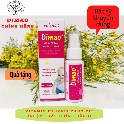 [HCM]Vitamin D3 - DIMAO nhập khẩu Châu Âu