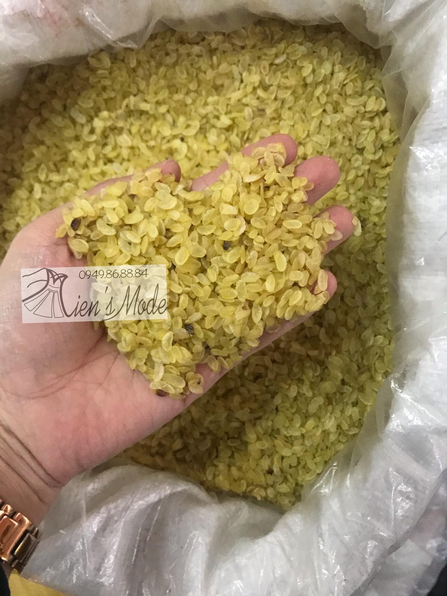500gr Cốm vàng sấy khô