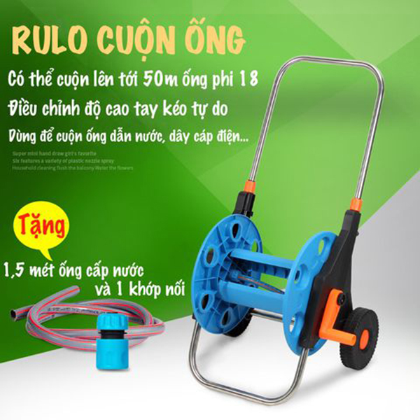 Khung lô cuộn ống nước LionKing KR508