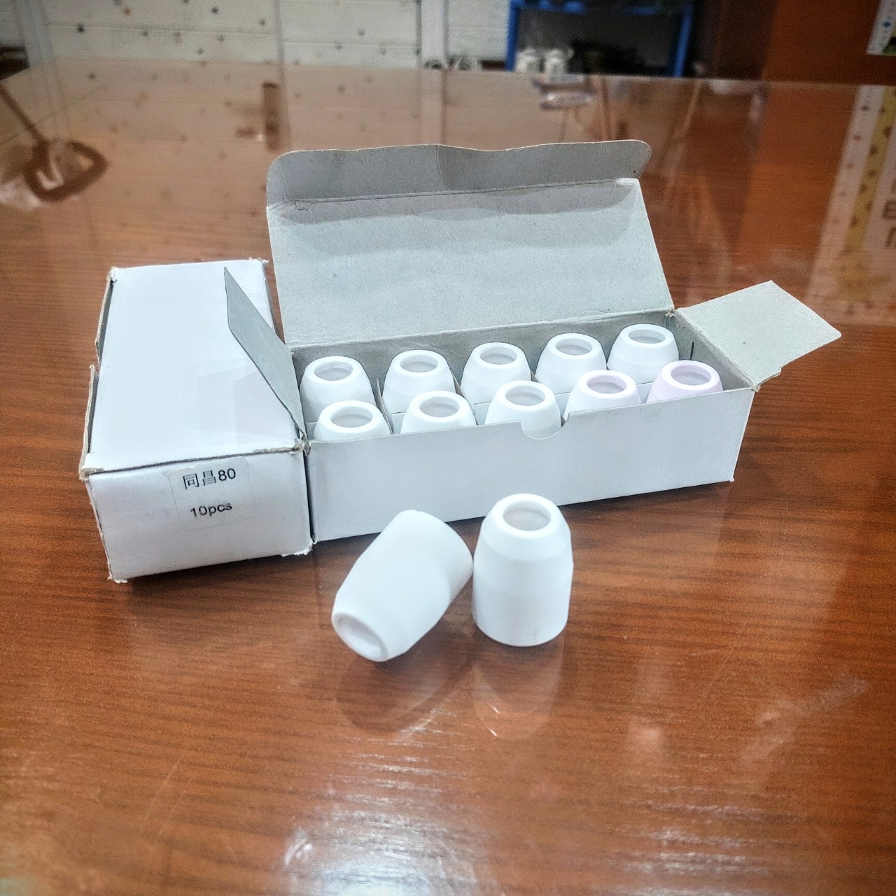 Sứ cắt plasma klg80 - hộp 10 chụp sứ cắt lgk80