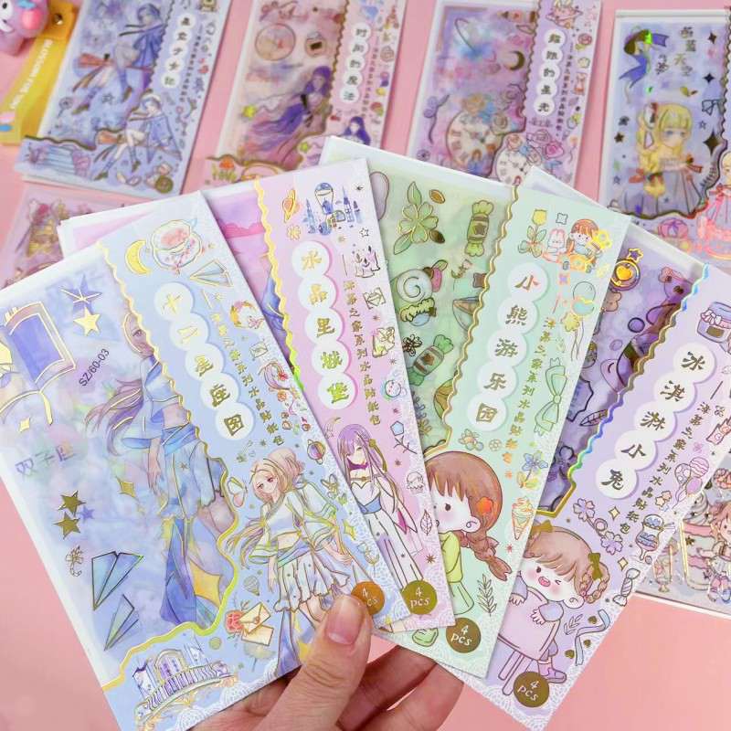 Set Sticker Biuty Dễ Thương Làm Đẹp