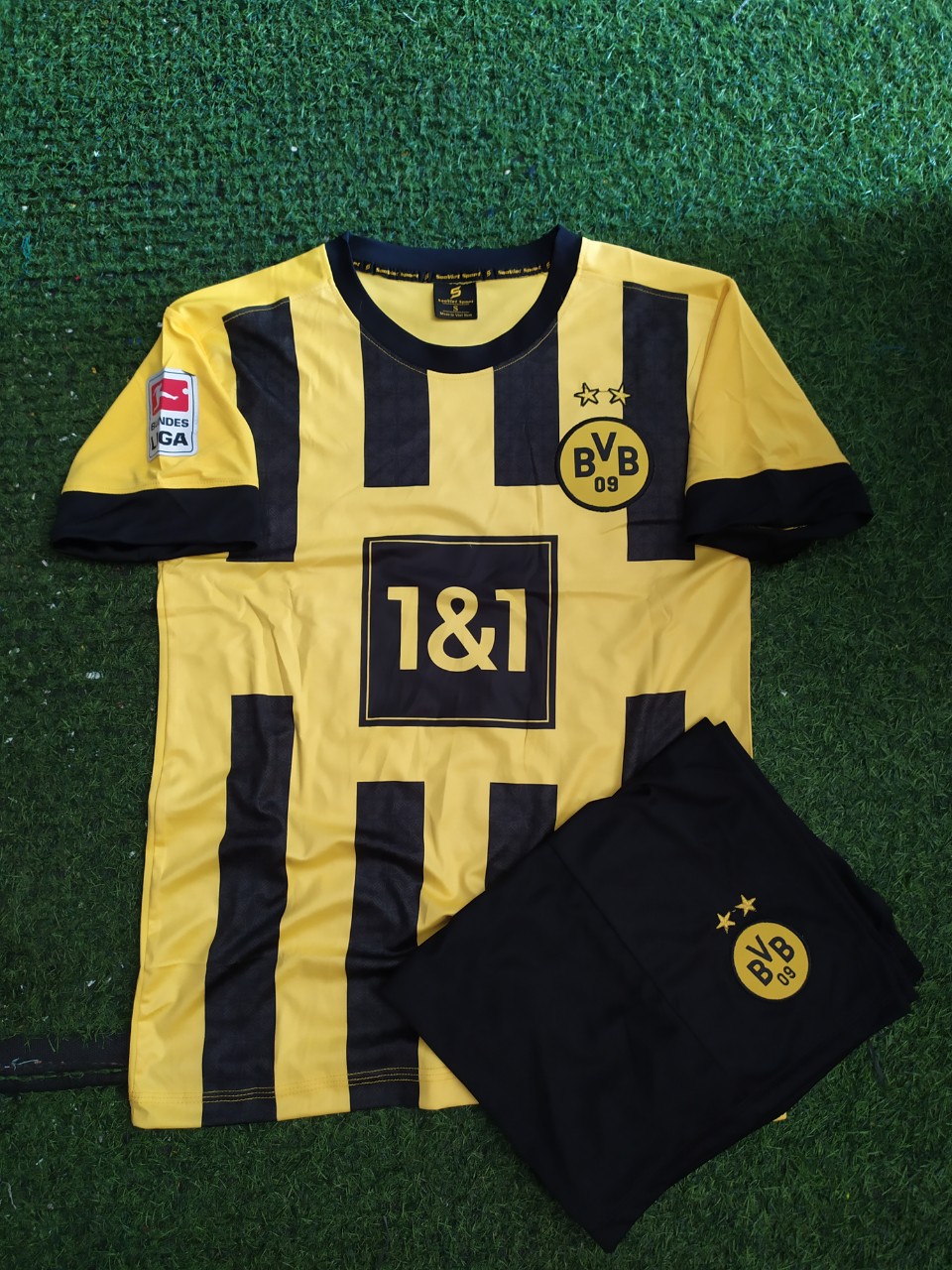 Bộ quần áo đá banh clb dortmund mới nhất mùa 2022/2023