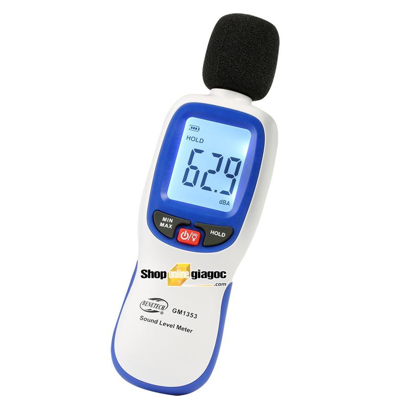 Máy đo độ ồn âm thanh benetech gm1353