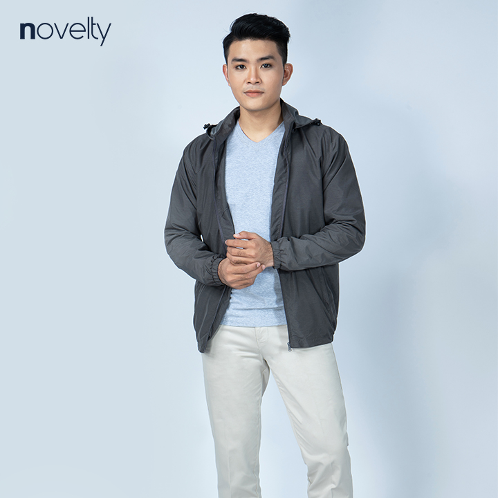 Áo khoác Jacket nam 2 lớp Novelty 1906632