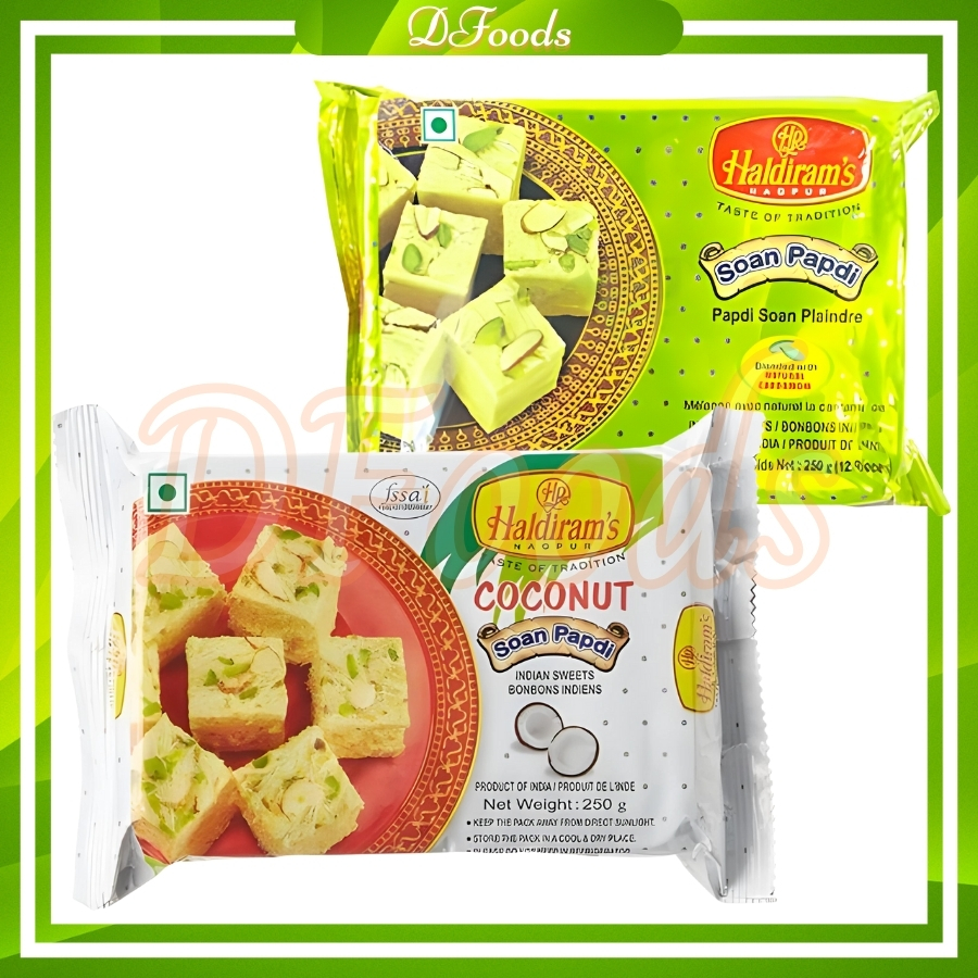 [HCM]Bánh ngọt Soan Papdi Haldirams Ấn Độ