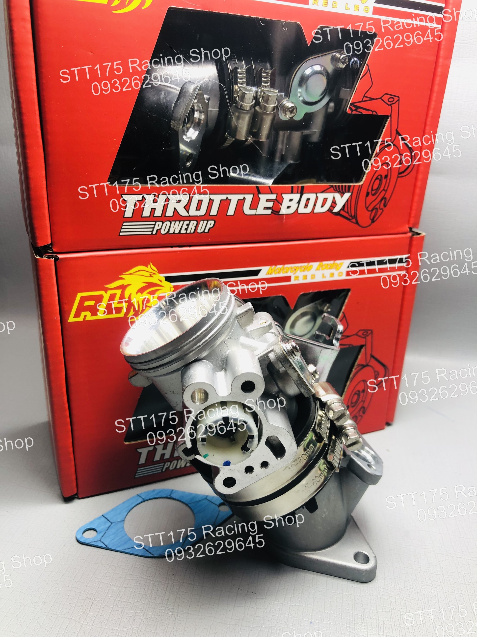 Họng xăng redleo ex 150 - size 34mm