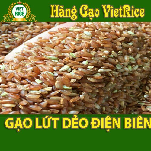 Combo 3 kg Gạo Lứt Dẻo Điện Biên Loại 1
