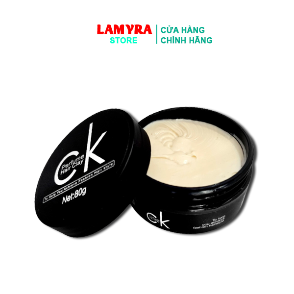 Sáp vuốt tóc nam ck perfume hair clay không bết tóc, giữ nếp 24h lamyra
