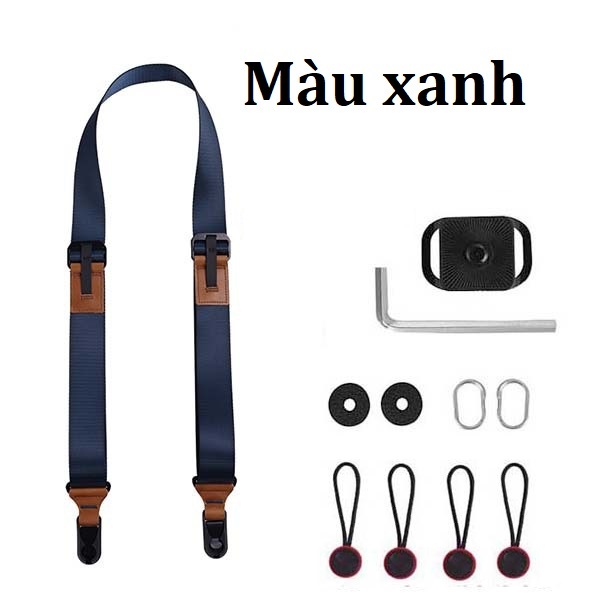 Dây đeo máy ảnh thao tác nhanh.