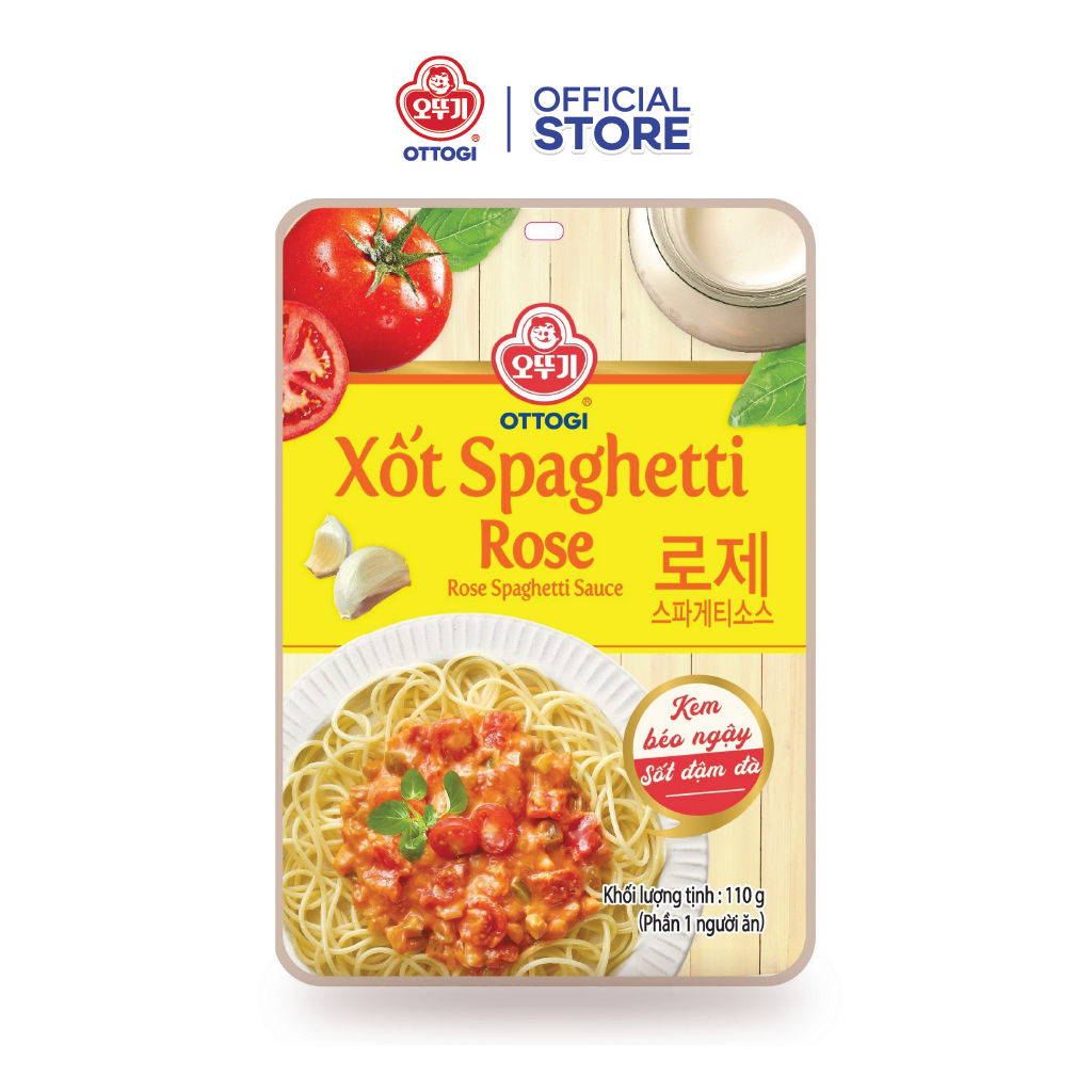 Xốt Spaghetti Rose Ottogi 110g