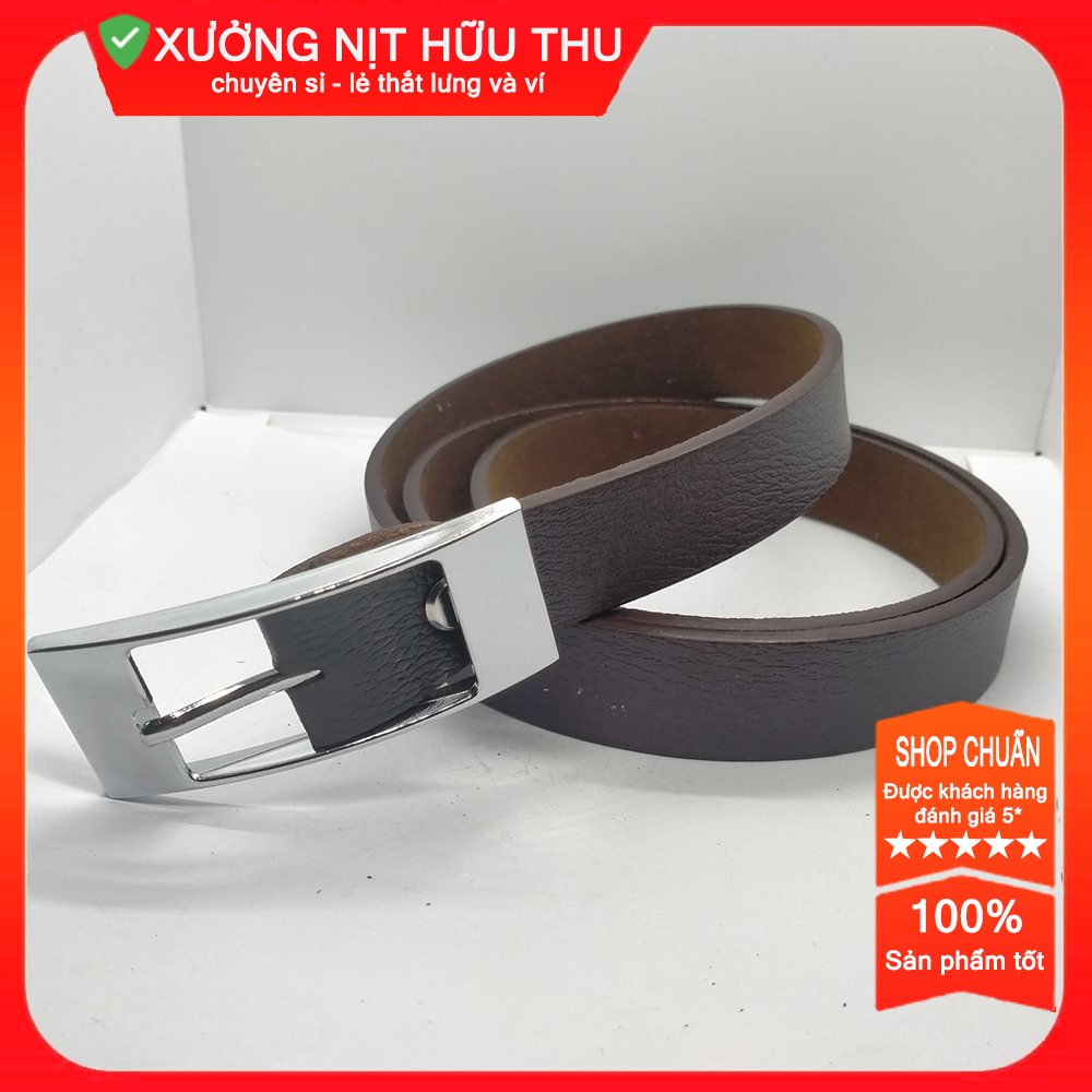 Thắt Lưng Nữ - Dây Nịt Nữ Khóa Kim Vuông