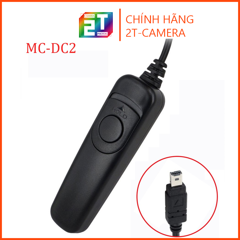 Remote mc-dc2 cho máy ảnh nikon df/d90/d600/d610/d750/d7000/d7100/d7200/d7500/d5000/d5100/d5200/d5300/d5500/d6500/d3000/d3100/d3200/d3300/d3400 - phukien2t-q00906