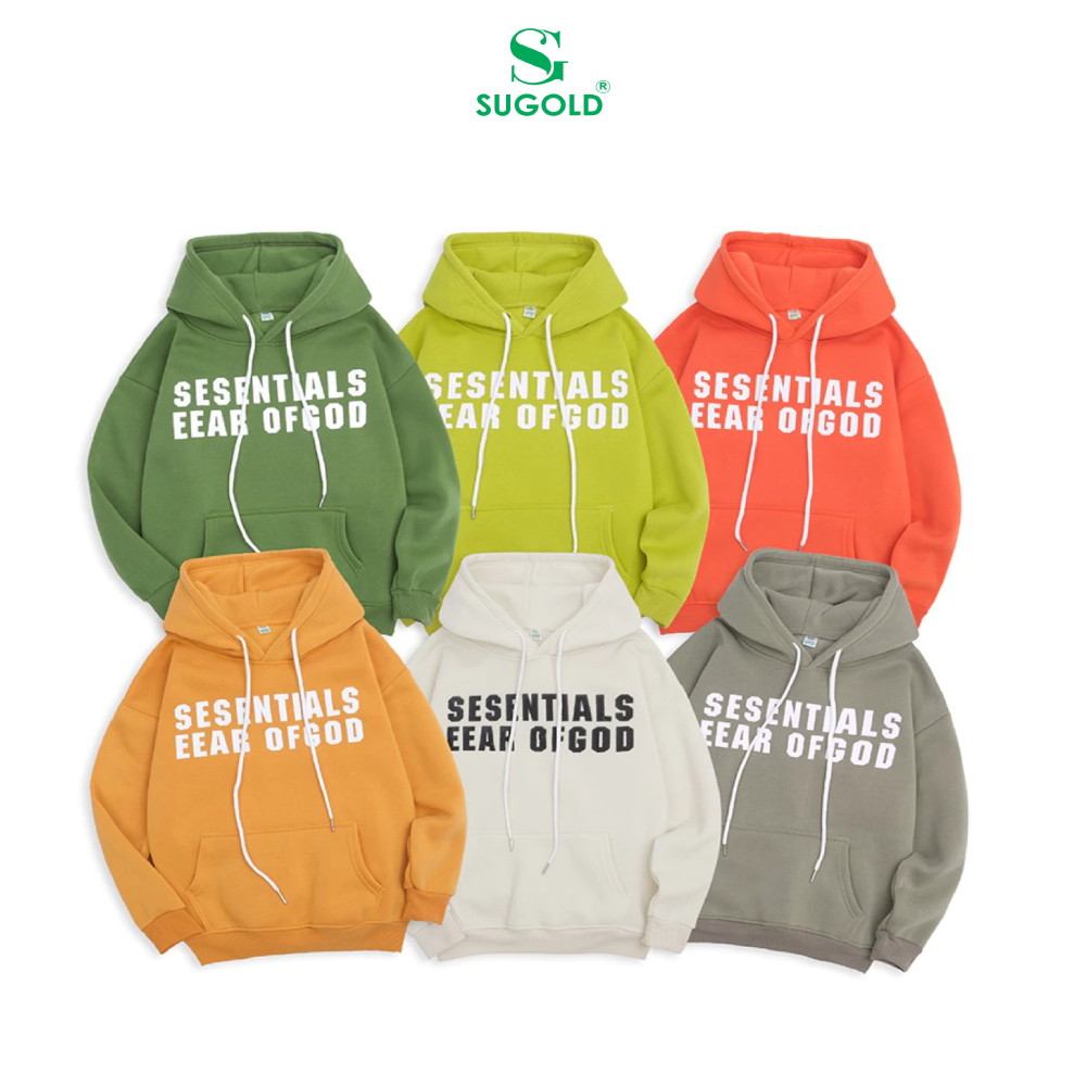 Áo hoodie unisex cho bé sugold chất vải nỉ cao cấp cho bé 15-45kg rzm71