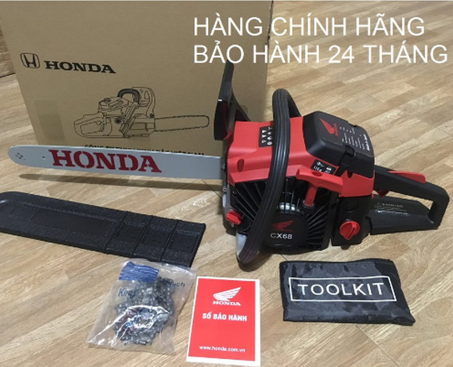 Máy cưa xích chạy xăng - máy cưa xích 68CC H O N D A