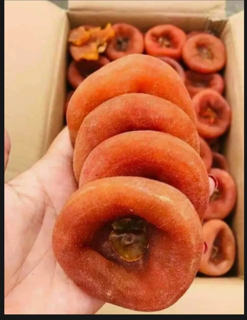 Hồng sấy dẻo lát Đà Lạt