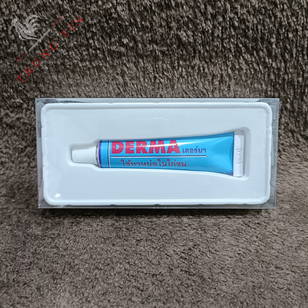 DERMA - điều trị gà đá bị lậu đế - thối đế thuốc gà đá , thuốc gà chọi