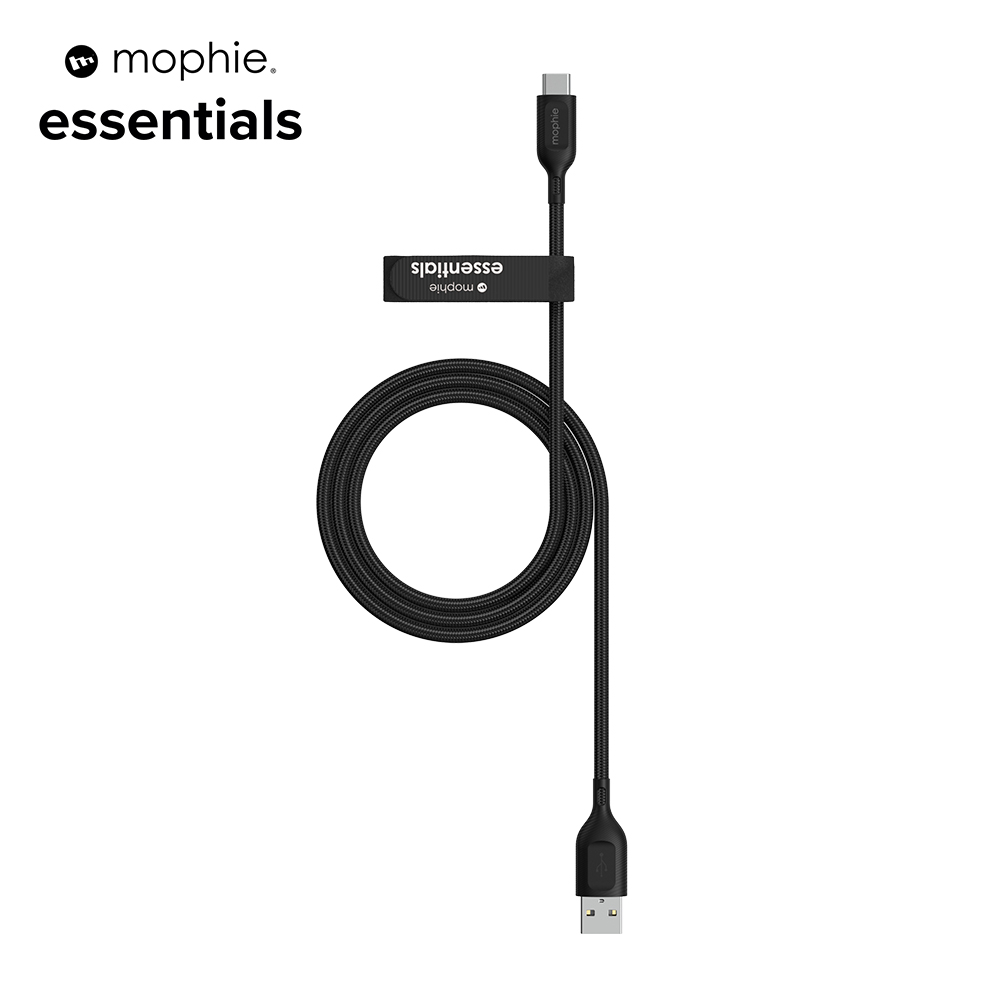 Cáp mophie Essentials USB-A to USB-C 1M