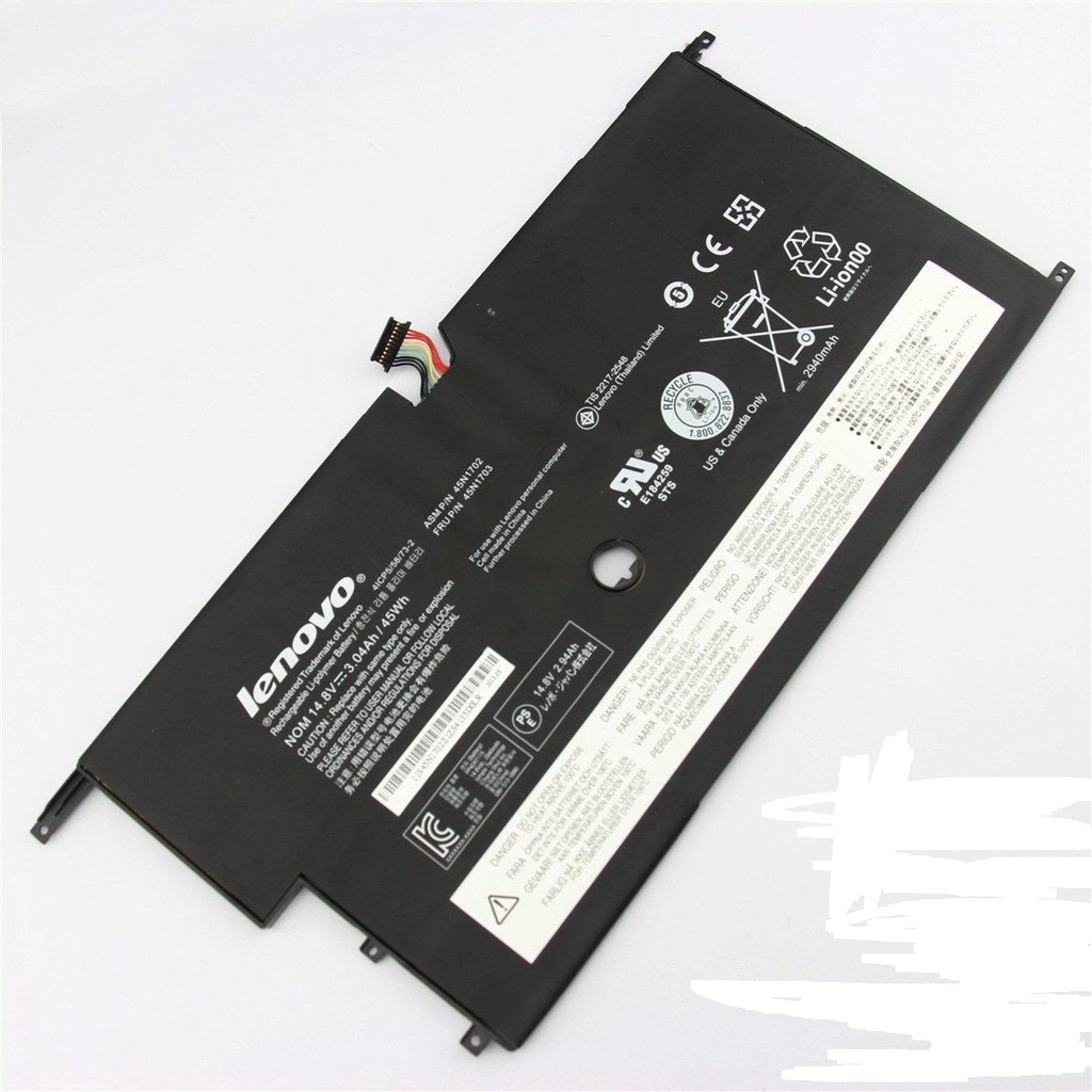 Pin laptop Lenovo ThinkPad X1 Carbon Gen 2, ThinkPad X1 Carbon Gen 3 (45N1701, 45N1702, 45N1703)