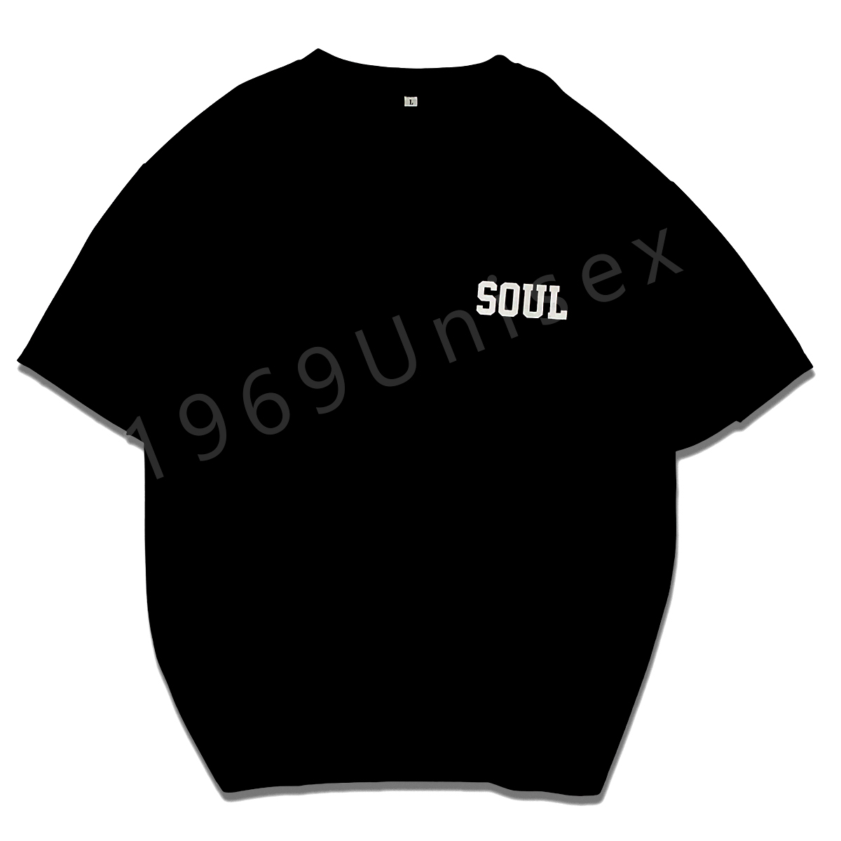Áo phông 1969unisex nam nữ form rộng tay lỡ chữ SOUL đẹp vải dày mịn