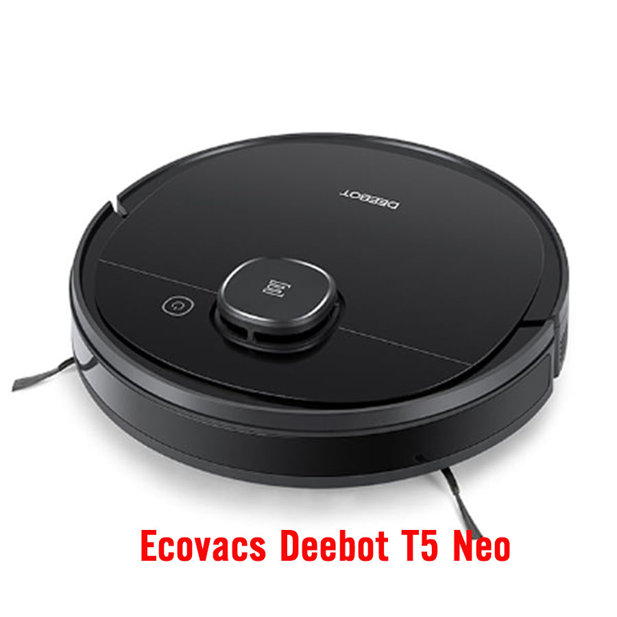 Robot hút bụi Ecovacs T5 Neo (DX55), vẽ bản đồ, phân vùng dọn dẹp, vẽ tường ảo, điều khiển trên ứng dụng điện thoại. Hàng Trưng Bày mới 99%.