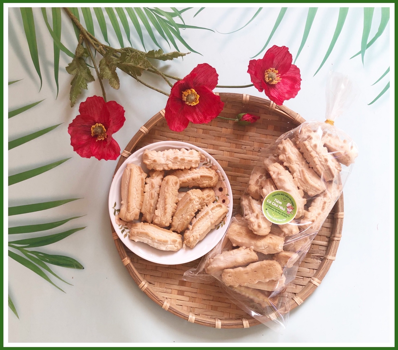 Bánh gai bơ thơm ngon đặc biệt