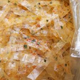 500 bánh tráng sợi trộn sate siêu ngon
