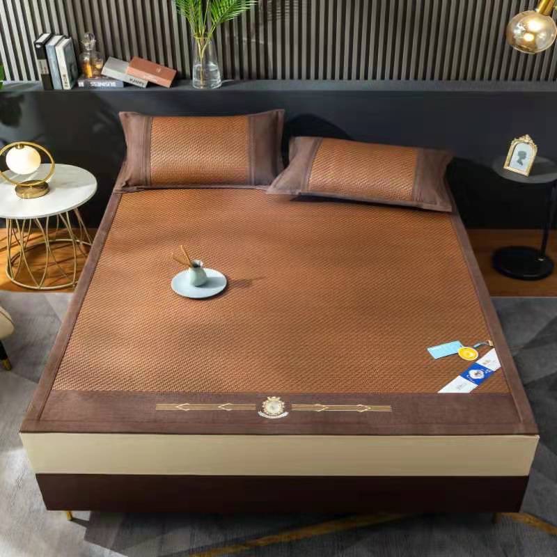 Chiếu mây điều hòa chất liệu mây tự nhiên hàng cao cấp dày dặn kích thước 1m6 1m8 2m2