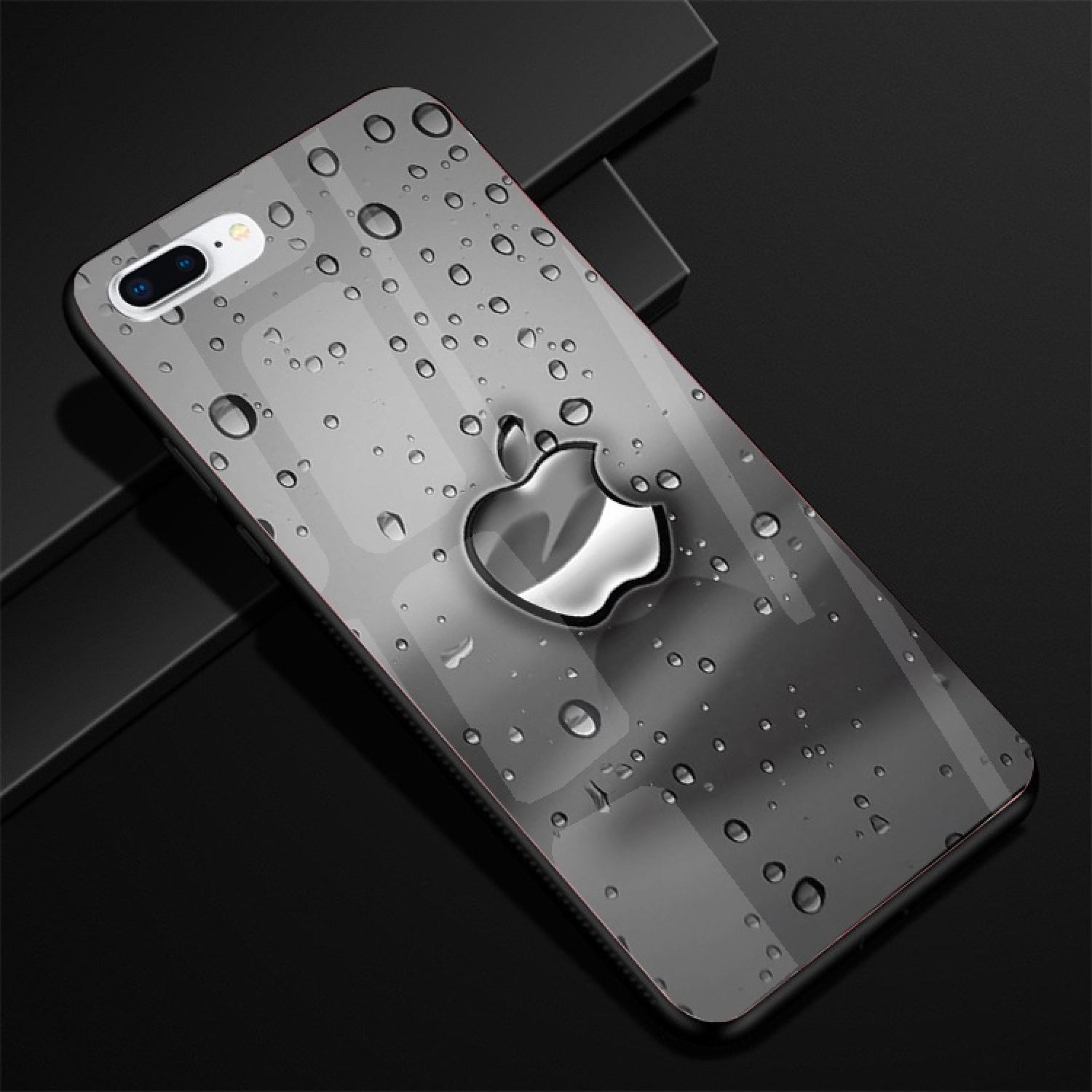 Ốp Lưng Kính iρhone 6,6S,6 PLUS,6S PLUS,7,8,7 PLUS,8 PLUS Hình in 3D sáng bóng cao cấp