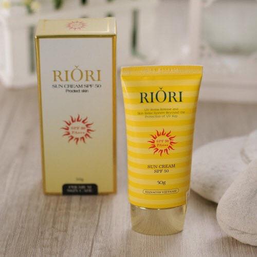 Kem chống nắng Riori Sun Cream 50g
