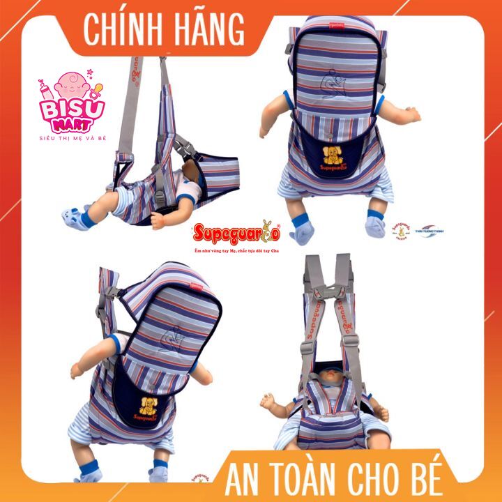 Địu Em Bé J-Style Tư Thế Nằm Hoặc Ngồi Cho Bé Supeguardo