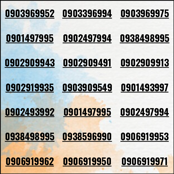 [HCM]Sim MobiFone đẹp giá rẻ khuyến mãi data lớn