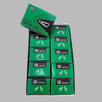 10 hộp kẹp giấy tam giác c62