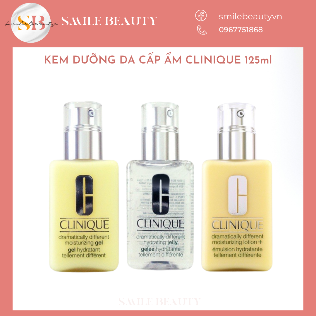 Kem Dưỡng Dành Cho Clinique Lotion/ Gel/Jelly 125ml