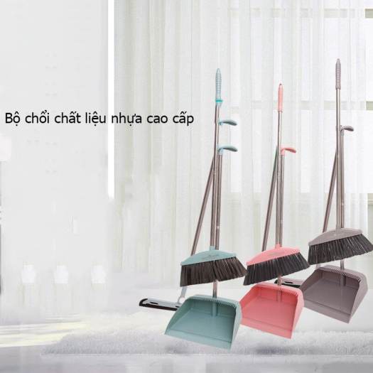 CHỔI QUÉT NHÀ KÈM HỐT RÁC TIỆN LỢI - CHỔI NHỰA QUÉT NHÀ THÔNG MINH KÈM KI HỐT RÁC CÁN DÀI GẤP GỌN TIỆN LỢI - CHỔI QUÉT NHÀ THÔNG MINH 2IN1 KÈM HỐT RÁC