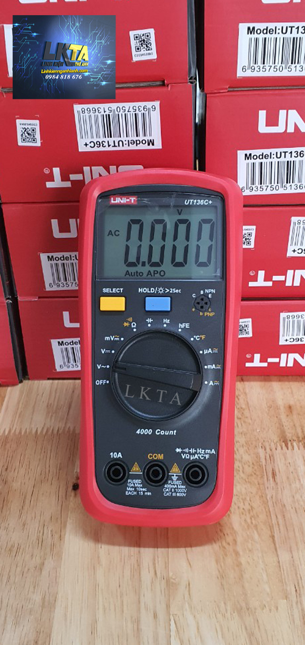 Đồng hồ vạn năng unit-ut136c+