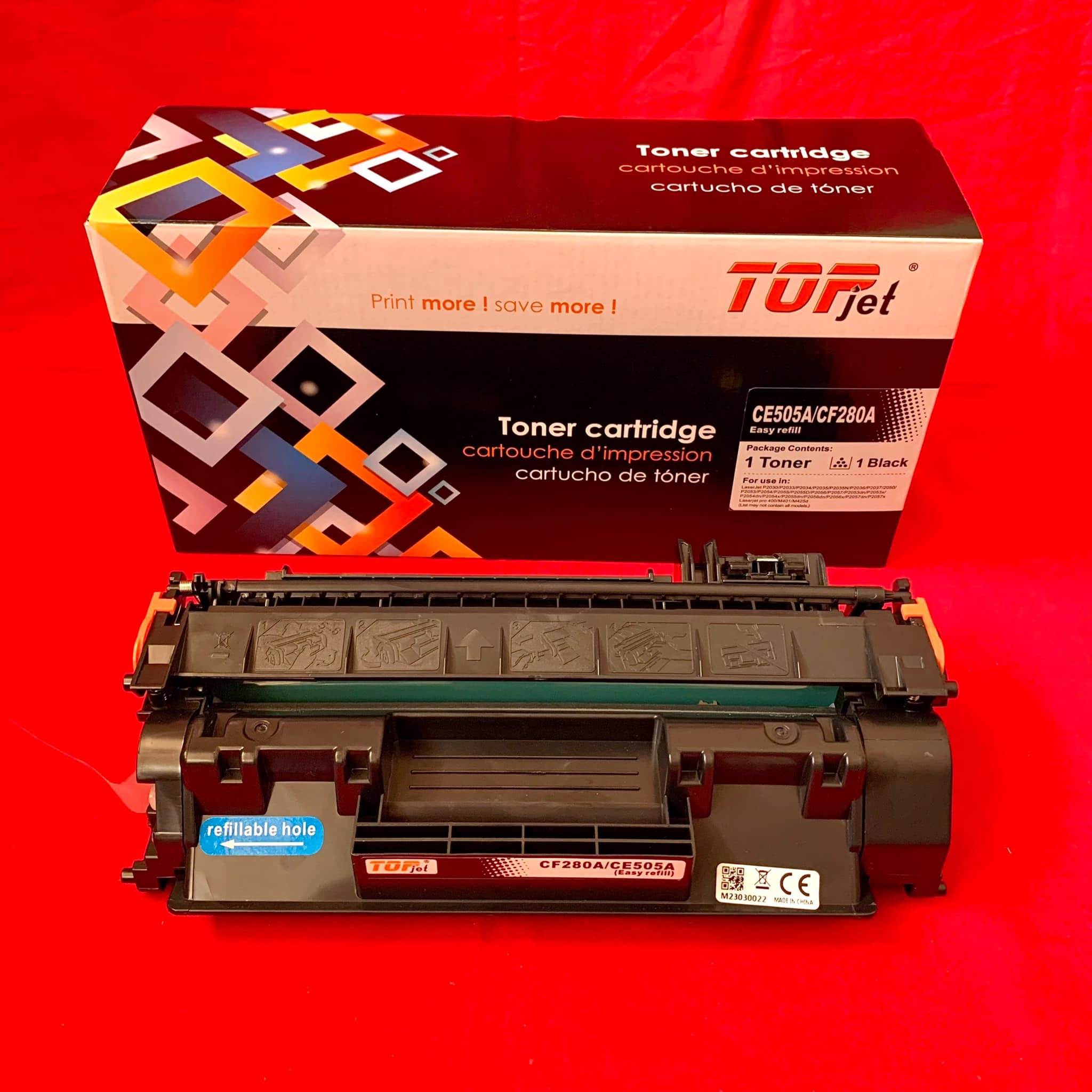 Hộp mực Máy In HP 2035, 2055, HP Pro 400, Printer M401, Canon 6300DN, 6650DN, 6750, Hộp Mực Legend HP 05A 80A Canon 319