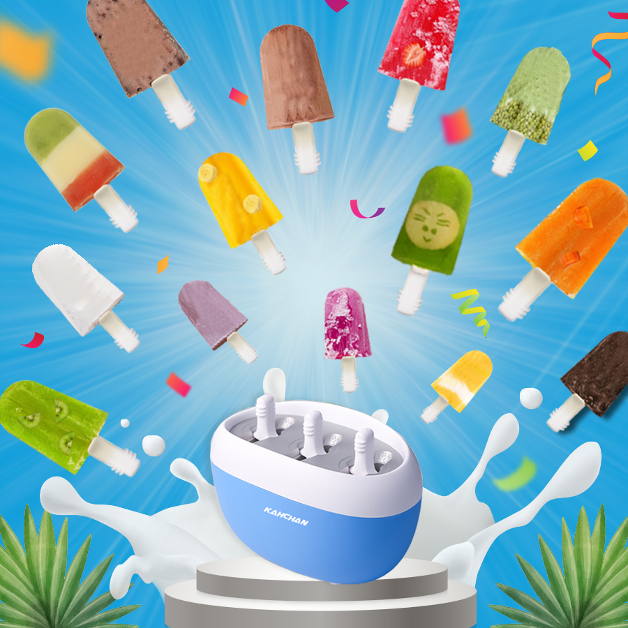 Máy làm kem trái cây tươi Kahchan (Xanh)
