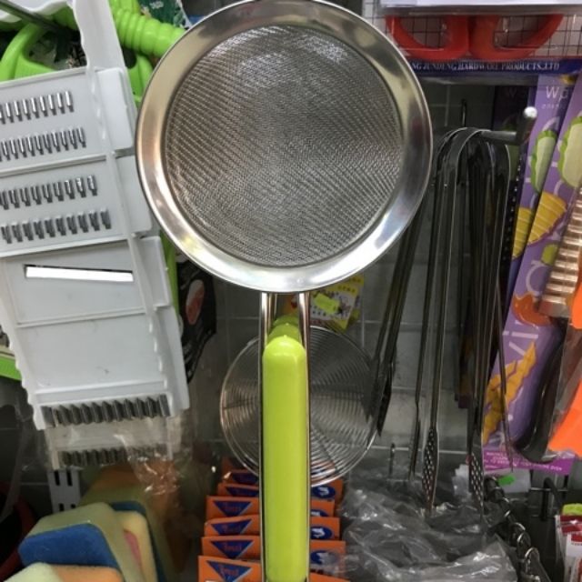 Rây Lọc lọc trà, lọc trái cây, lọc thức ăn, lọc cua inox cao cấp